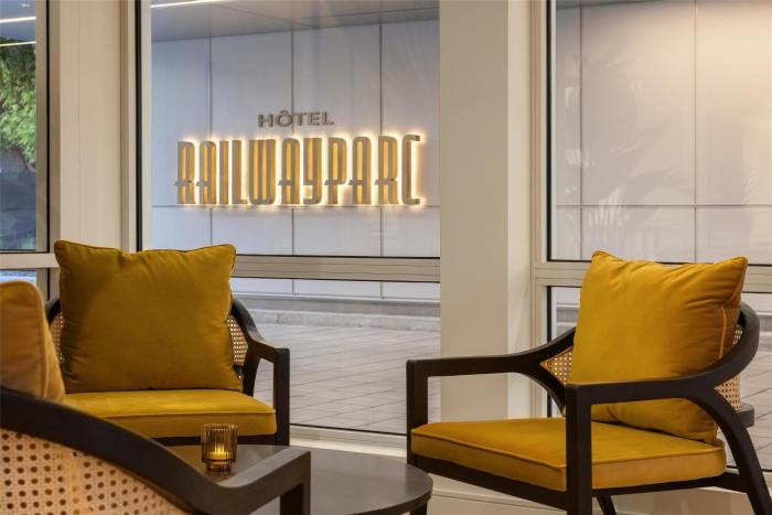 hotel railwayparc montreal tapestry collection by hilton