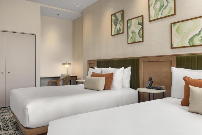 hotel railwayparc montreal tapestry collection by hilton