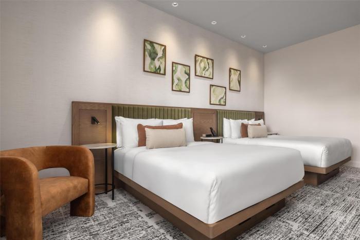 hotel railwayparc montreal tapestry collection by hilton