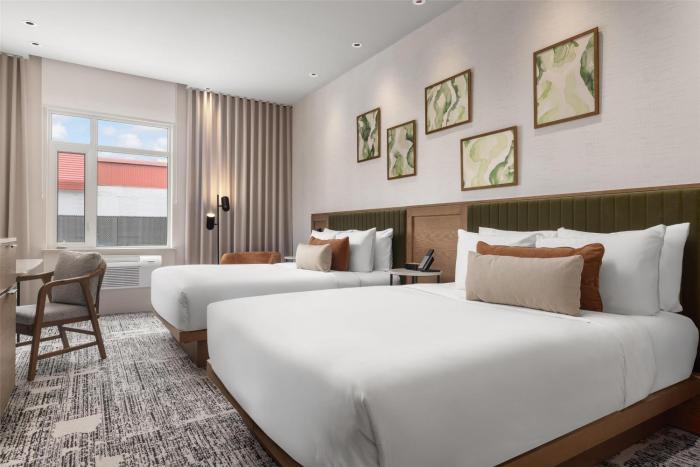 hotel railwayparc montreal tapestry collection by hilton