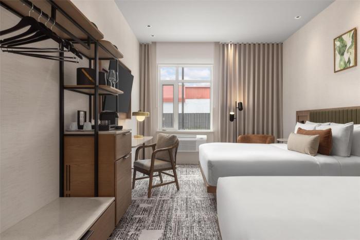hotel railwayparc montreal tapestry collection by hilton