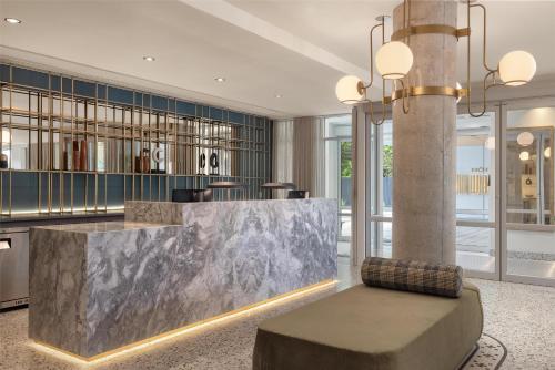hotel railwayparc montreal tapestry collection by hilton