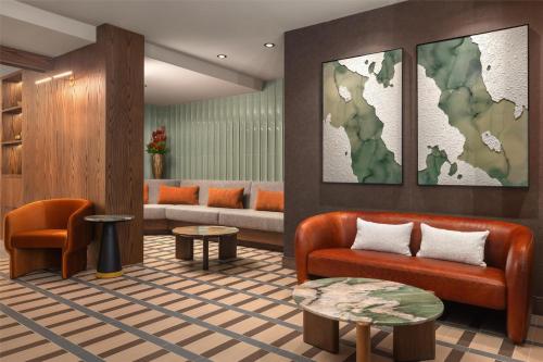hotel railwayparc montreal tapestry collection by hilton