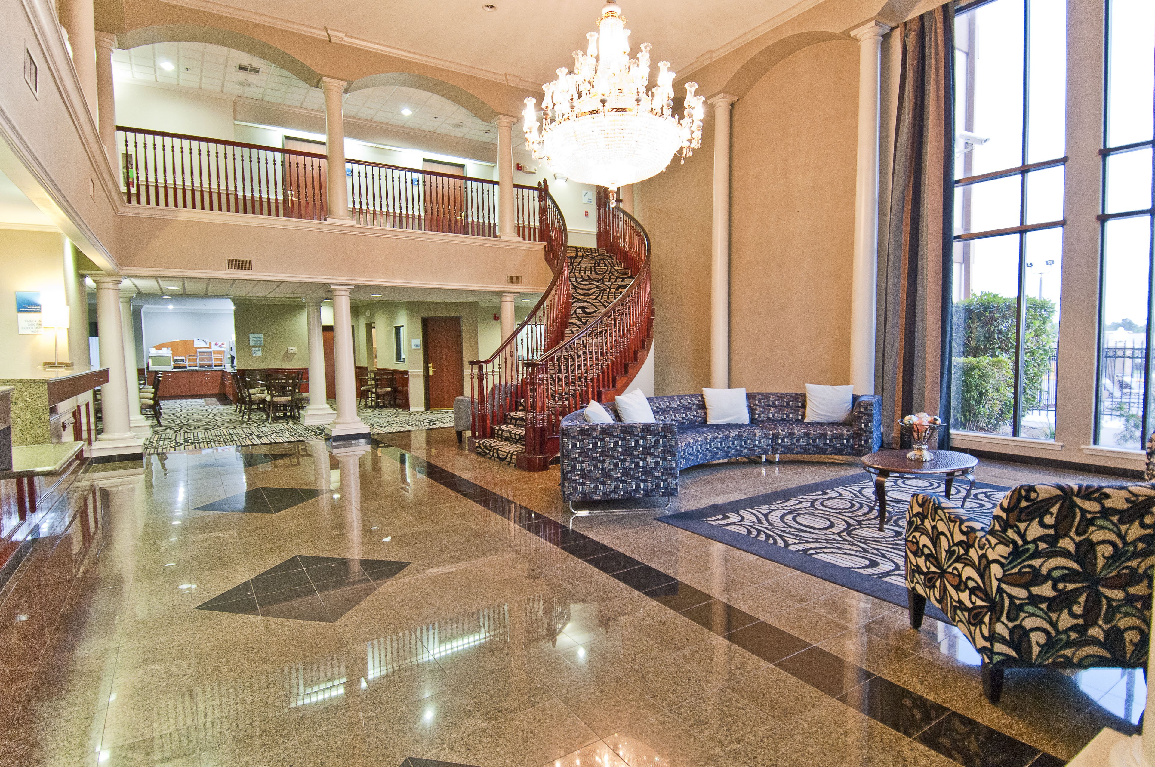 holiday inn express hotel and suites lake charles by ihg