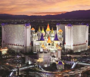 Excalibur Hotel & Casino,Near Las Vegas Strip,4 star