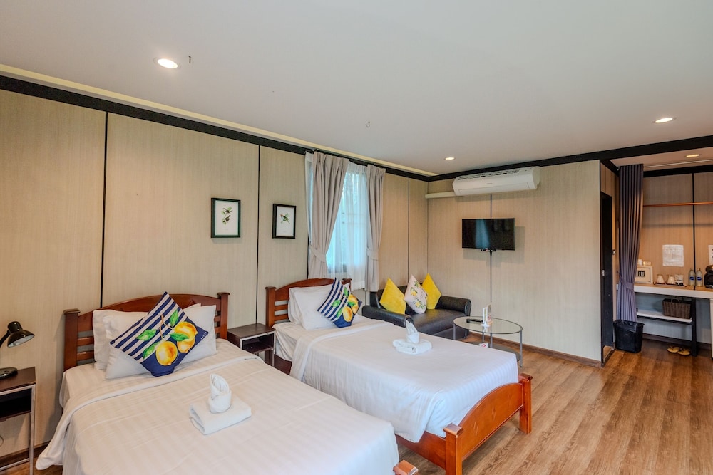 limon villa khao yai by slh