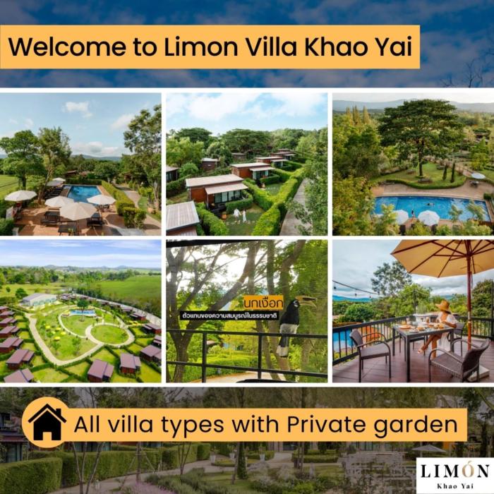 limon villa khao yai by slh