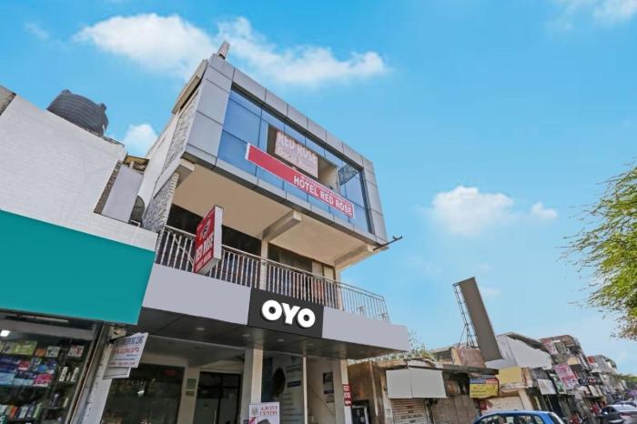 hotel o red rose residency