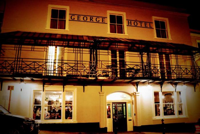 george hotel and granary