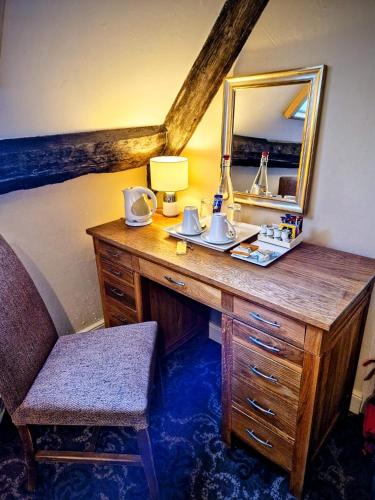 george hotel and granary