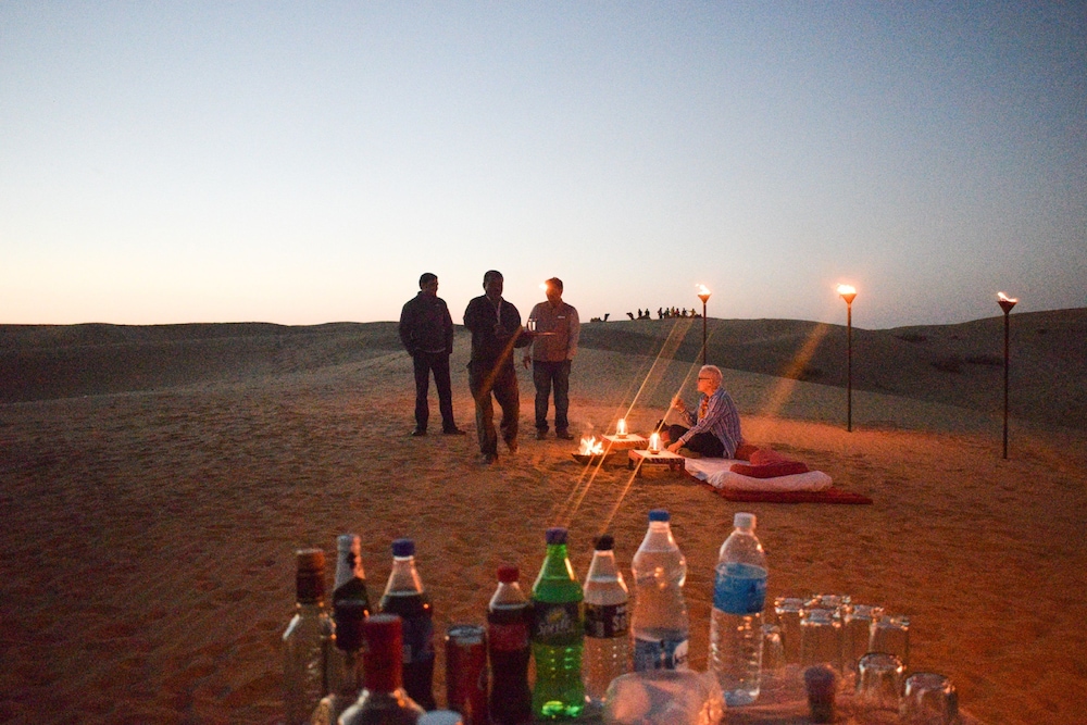 seven palms luxury camp