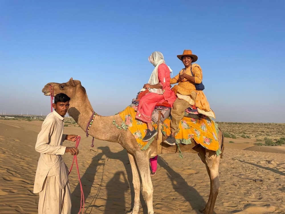 seven palms luxury camp