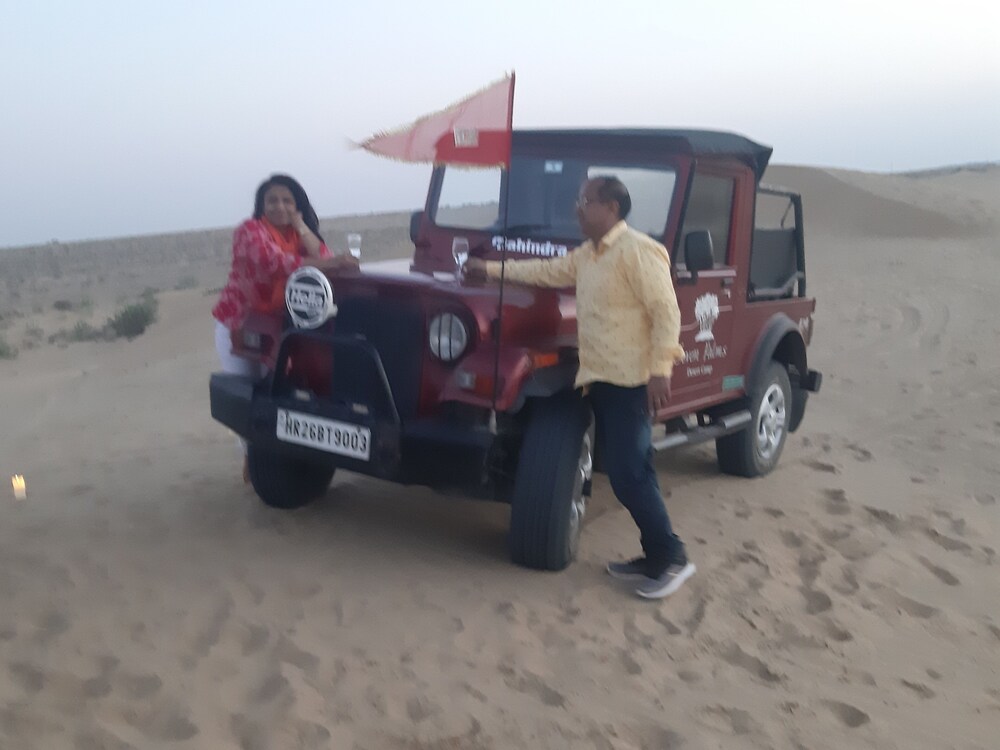 seven palms luxury camp