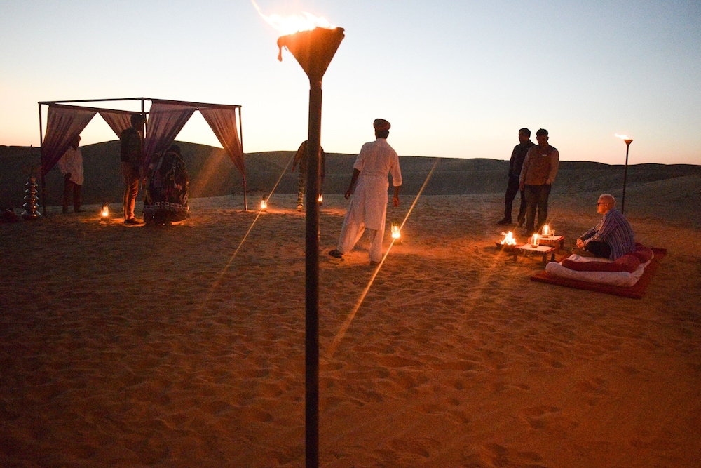 seven palms luxury camp