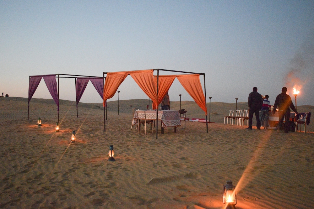 seven palms luxury camp