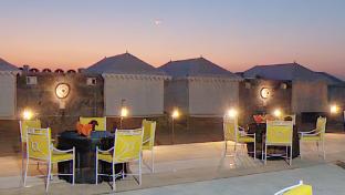 seven palms luxury camp