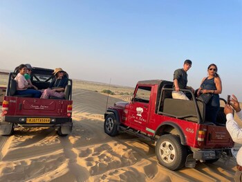 seven palms luxury camp