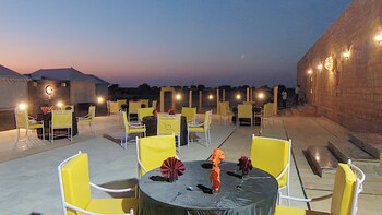 seven palms luxury camp