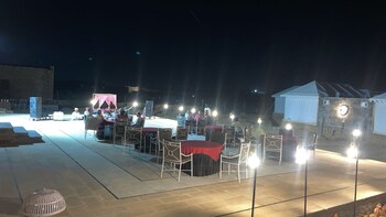 seven palms luxury camp