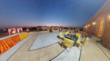 seven palms luxury camp