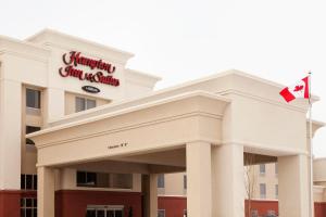 hampton inn and suites by hilton lethbridge