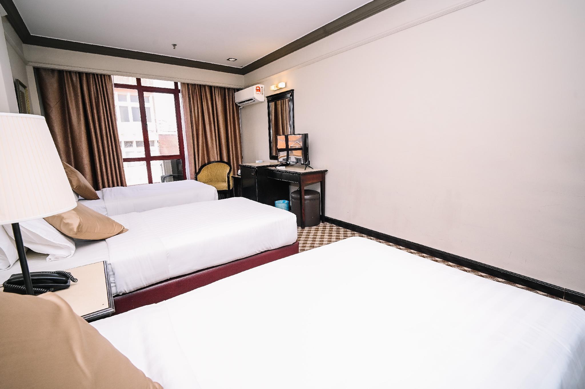 kingston hotel 9 jonker street malacca