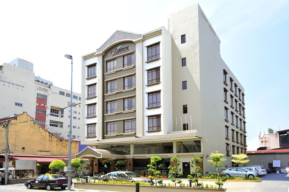 kingston hotel 9 jonker street malacca