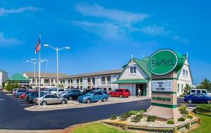 shutters on the banks