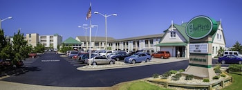 shutters on the banks