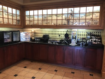 shutters on the banks