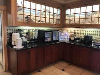 shutters on the banks