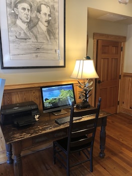 shutters on the banks