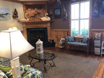 shutters on the banks