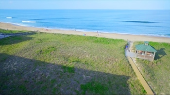 shutters on the banks