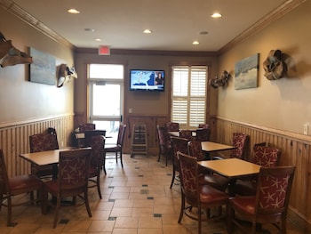 shutters on the banks