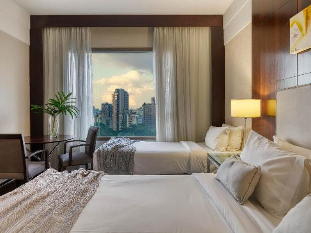 mercure belo horizonte lourdes hotel