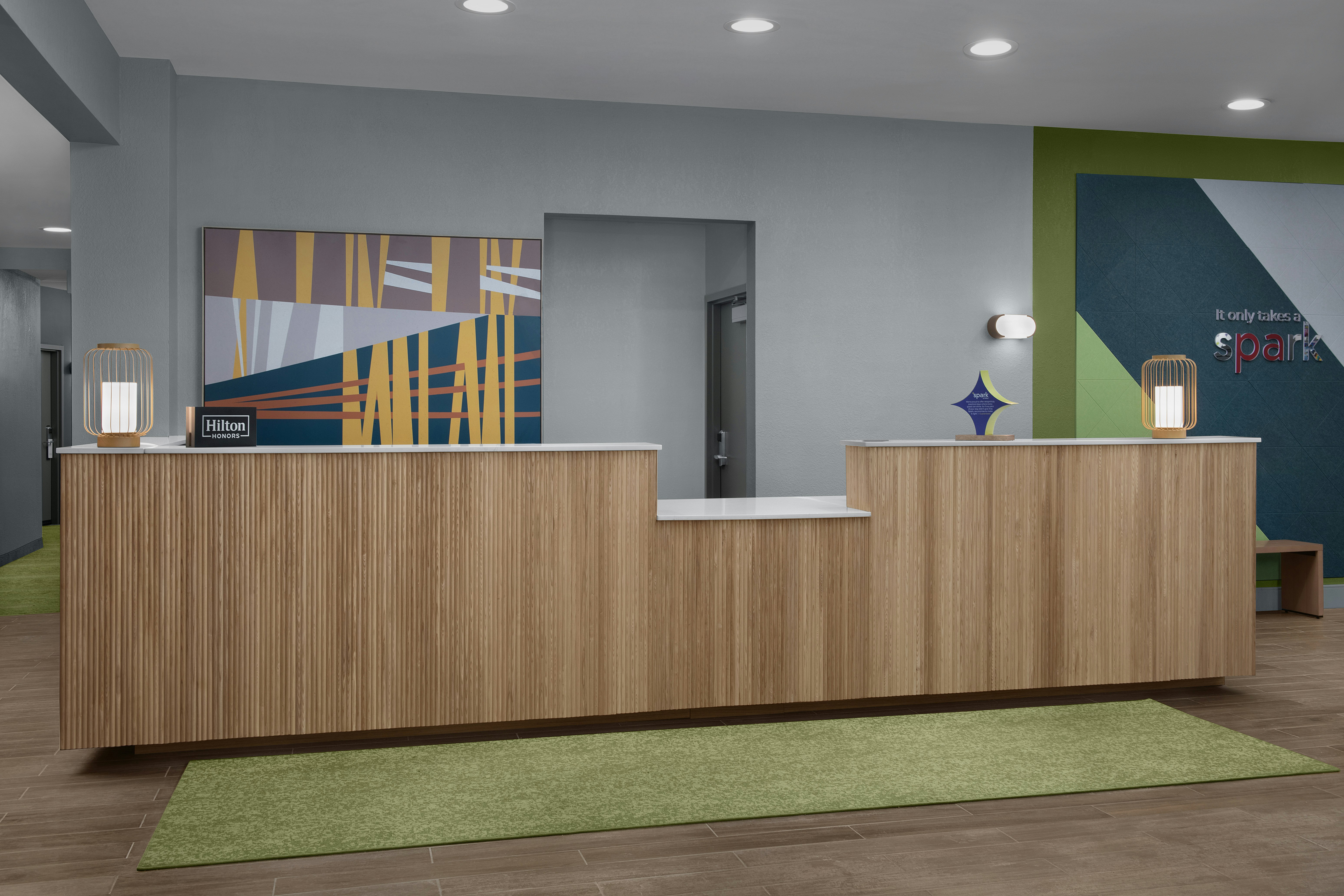 spark by hilton vestal binghamton university area