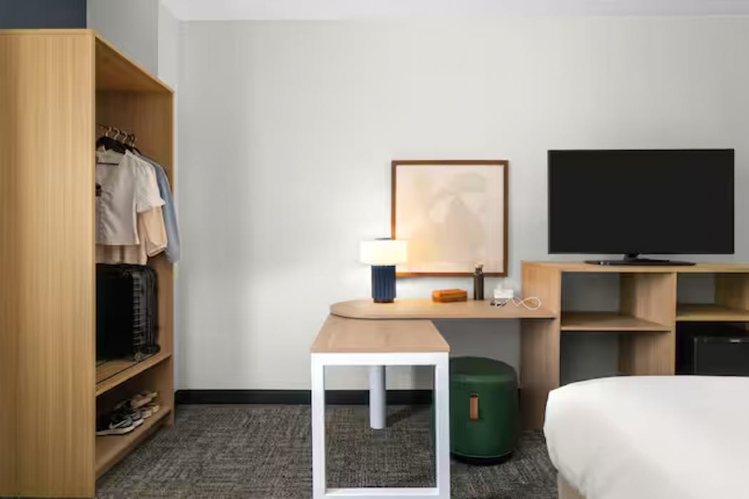 spark by hilton vestal binghamton university area