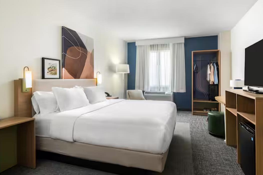 spark by hilton vestal binghamton university area