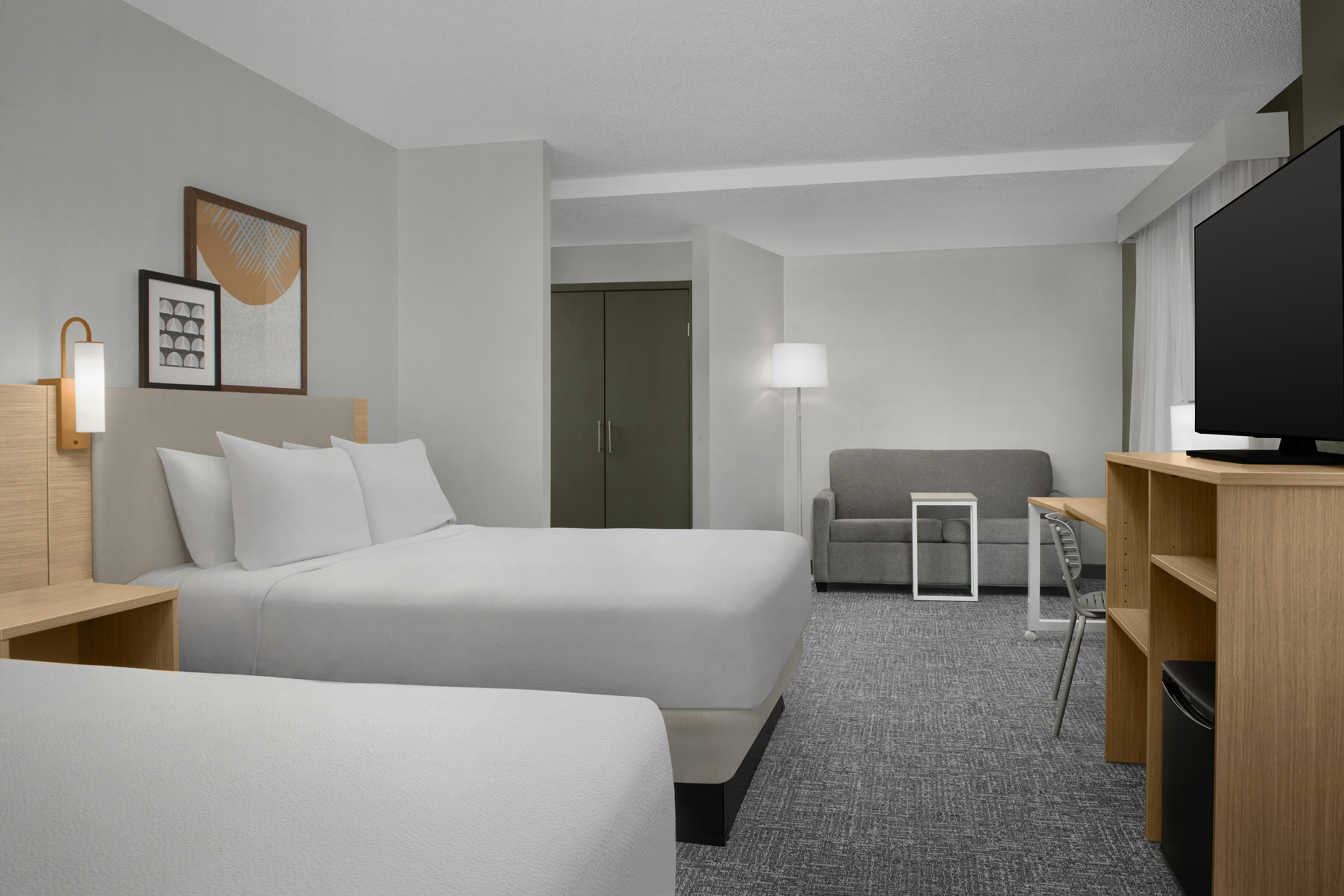 spark by hilton vestal binghamton university area