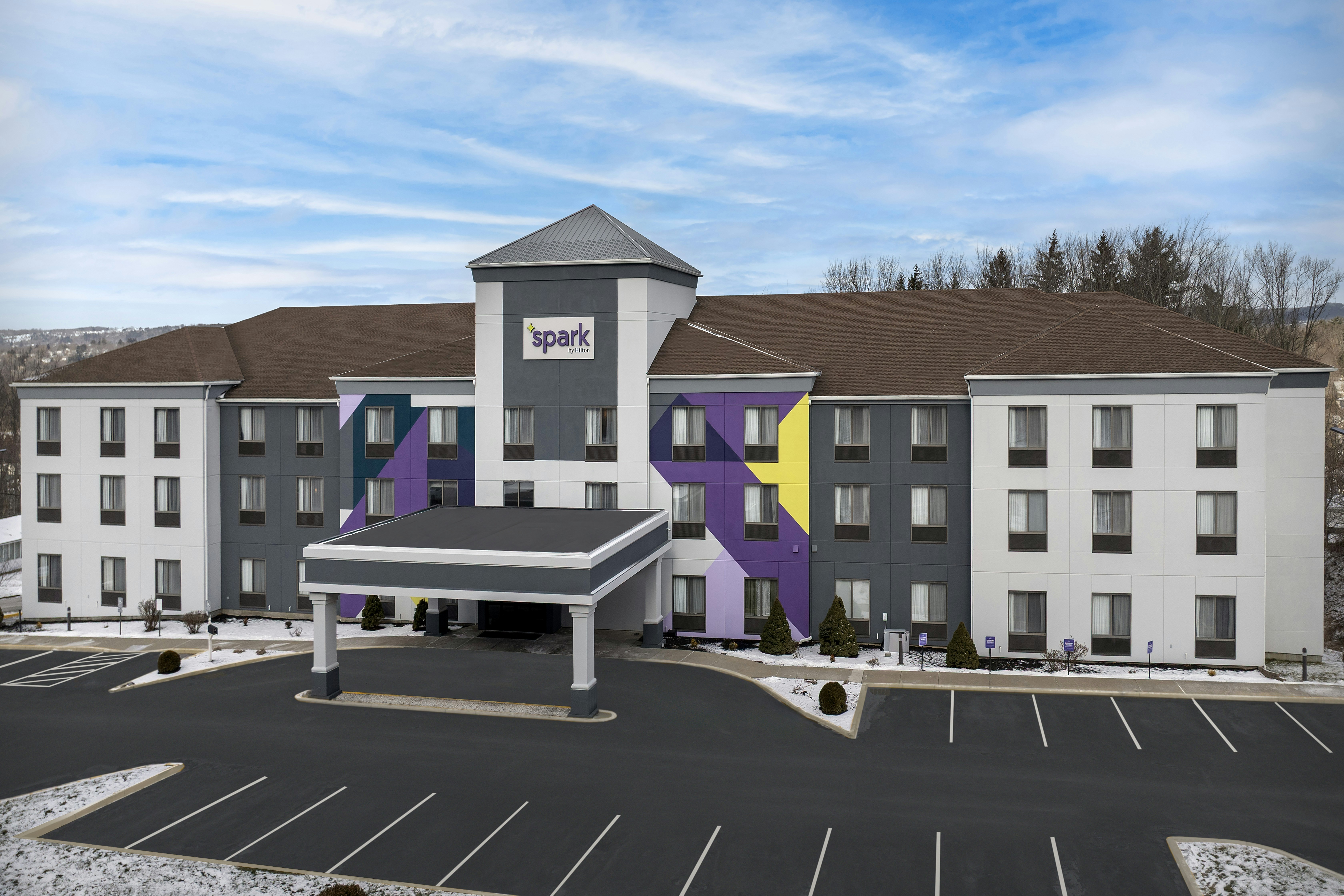 spark by hilton vestal binghamton university area