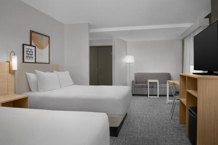 spark by hilton vestal binghamton university area