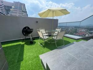 imperio private bathtub melaka town by micasa