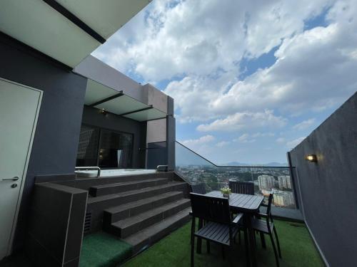 imperio private bathtub melaka town by micasa