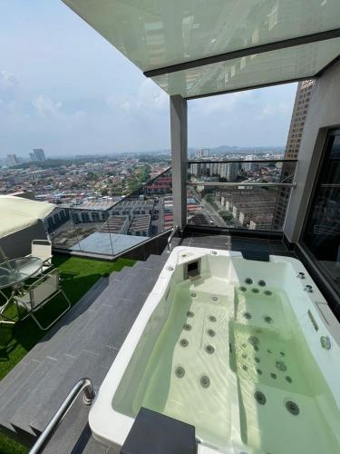 imperio private bathtub melaka town by micasa