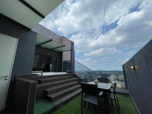 imperio private bathtub melaka town by micasa
