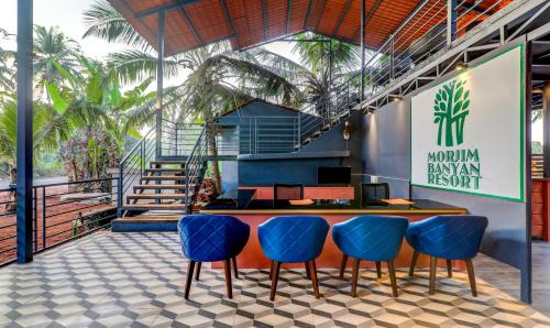 treebo morjim banyan resort near beach