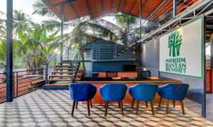 treebo morjim banyan resort near beach