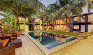 treebo morjim banyan resort near beach