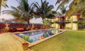 treebo morjim banyan resort near beach